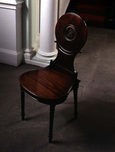 Sedia da sala di Gillows del Lancashire, 1785